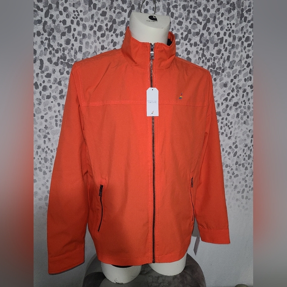 Nautica Men's Size L Full Zip Pride Windbreaker Weather Resistant Jacket NWT - Picture 3 of 14